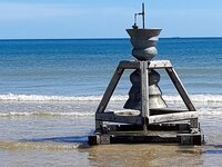 Happisburgh Beach Time and Tide Bell