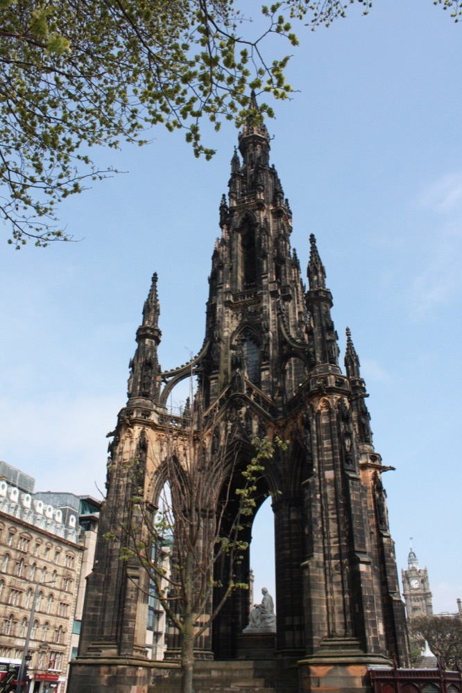 Scott monument Scott monument