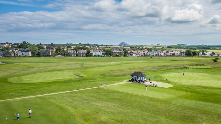 Gullane Golf Club (© Visit Scotland)