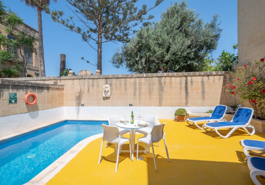 Dar ta' Mansi pool area 2