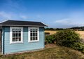 Garden Room and view