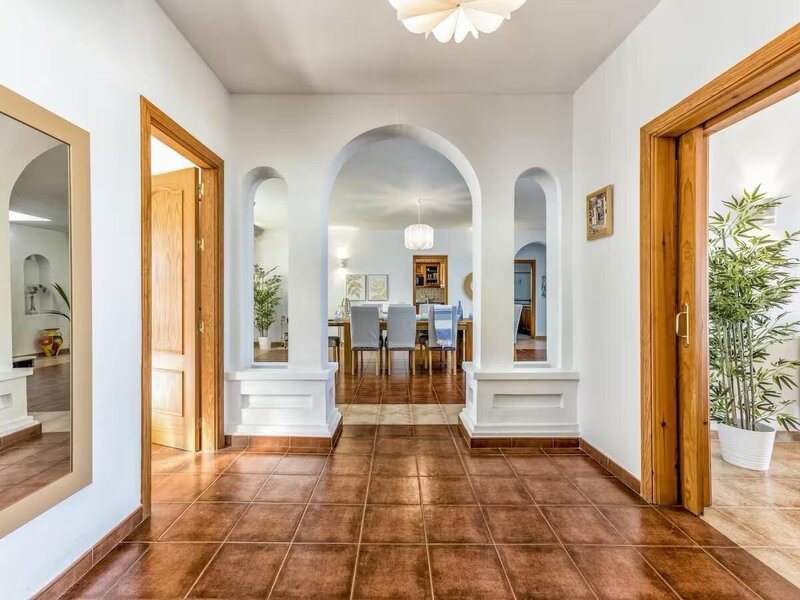 Hall entrance