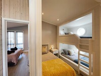 Two bedrooms in the family holiday lodge in Selsey
