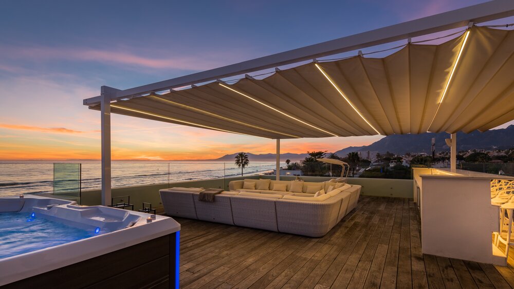 Villa Costabella_Sunset