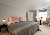 Super King-sized Bed for Business Travellers