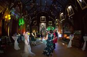 Murthly Estate wedding dance floor