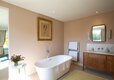 Classic bathroom with free standing bath tub