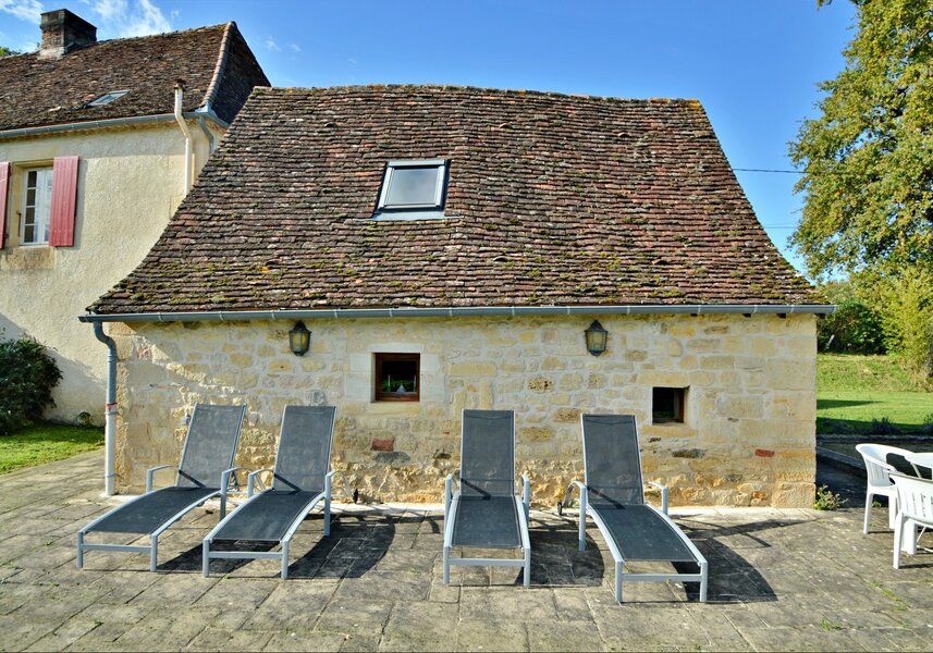 Holiday gite in rural France