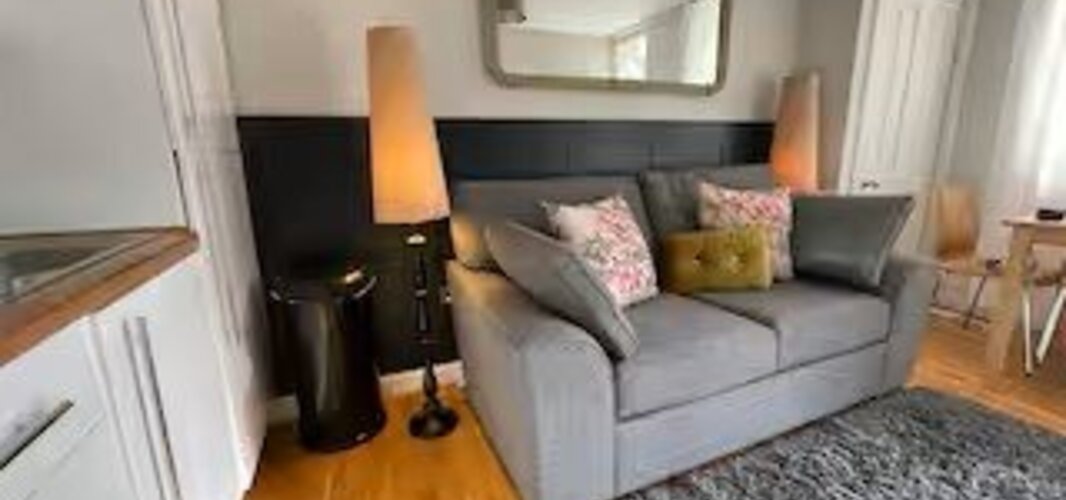 Lounge - Includes sofa bed for guests who don't wish to share a room