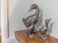 Decorative items throughout the stuido