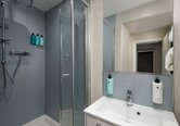 Sleek Shower Room for Corporate Guests
