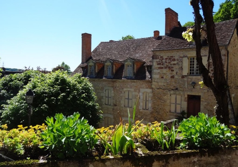 Terrace view, holiday home France