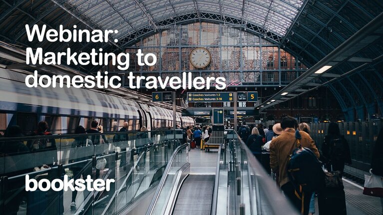 [Webinar] Marketing to domestic travellers - A summary of the answers by Bookster for the BookingPal Webinar on Marketing to domestic travellers.