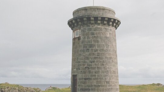 Hynish Signal Tower