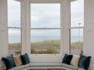 Bay House - bay window - Stunning views from bay window at Bay House