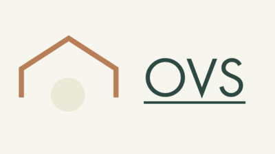 OVS logo (© 2024 OVS)