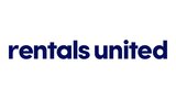 Rentals United logo - logo of the holiday rental Channel Manager Rentals United which is available from within Bookster