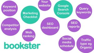 Bookster booking platform SEO and Marketing Book Direct tools