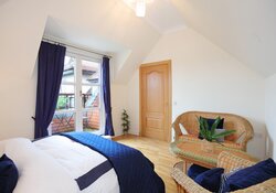 Waverley North Penthouse - master bedroom