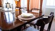 Dining Room in a Private Rural Retreat