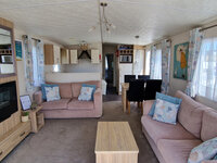 View of Lounge through to Kitchen and Dining Area