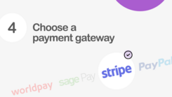 Step 4 - Setup a payment gateway