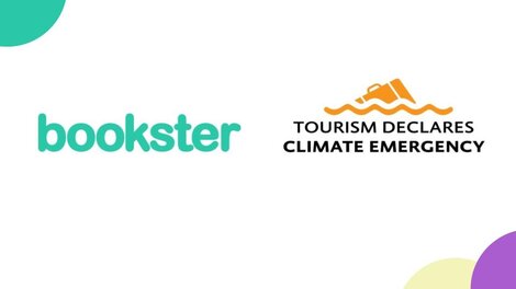 Press Release: Bookster declares Climate Emergancy - Press Release Bookster holiday let software has committed to reducing its global emissions, joining hundreds of tourism businesses in Tourism Declares.