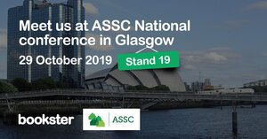 ASSC National Conference 2019 - Meet Bookster at the Association of Self-Caterers Scotland National Conference 2019 in Glasgow.