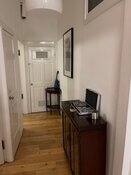 Furniture in hallway of The Lothian Road Residence