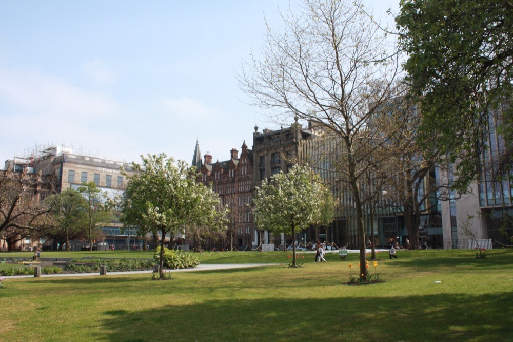 St Andrews square St Andrews square