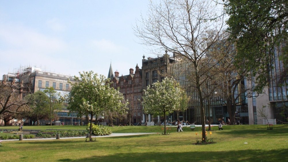 St Andrews square St Andrews square