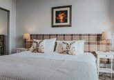 Stylish Bedroom in a Contemporary Scottish style