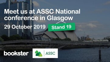 ASSC National Conference 2019 - Meet Bookster at the Association of Self-Caterers Scotland National Conference 2019 in Glasgow.