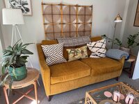 Luxury Living room close up