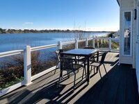 Patio and seating area