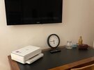 Remote working space in Edinburgh holiday home - Dedicated desk and chair for working from home.