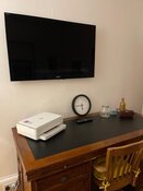 Remote working space in Edinburgh holiday home