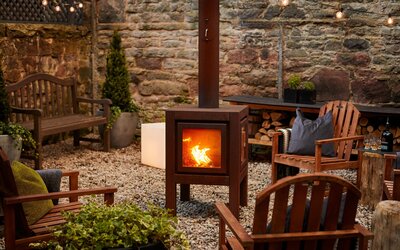 94DR Edinburgh - 94DR Garden (© 94DR, EDINBURGH)