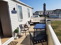 Veranda and Seating Area