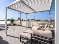 Roof Top Set Up with Pergola